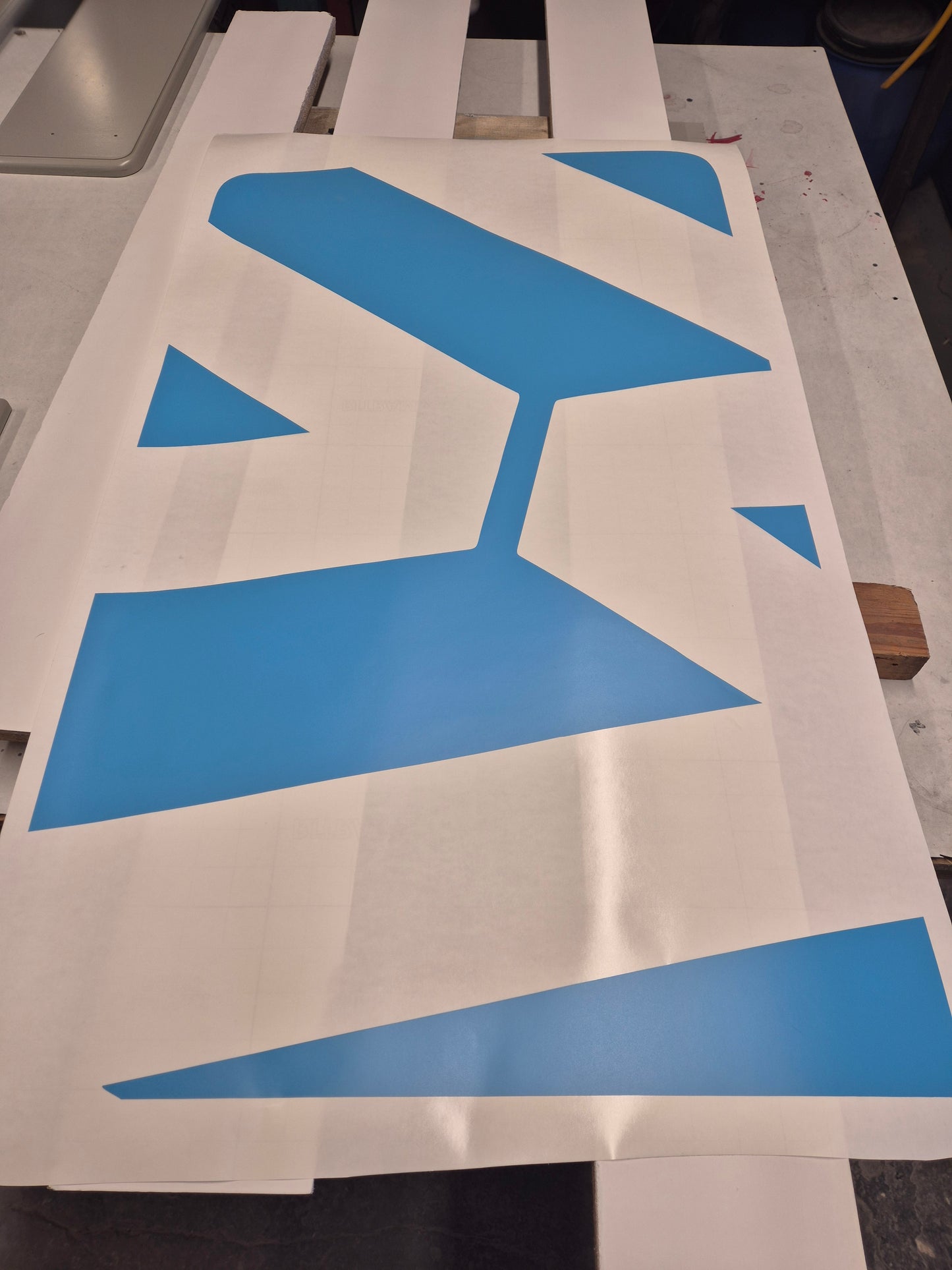 Transporter T5/T5.1 + T6/T6.1 SWB&LWB Rear Quarter Vinyl Decal Sticker