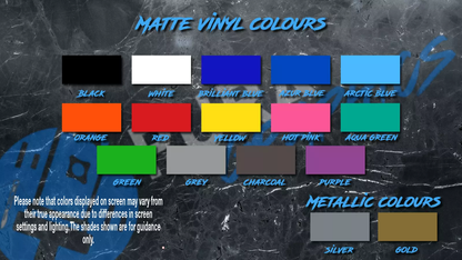 CITROEN Dispatch Van Self-Fit Graphics Kit – Custom Colours & Fonts – FREE Social Logos!